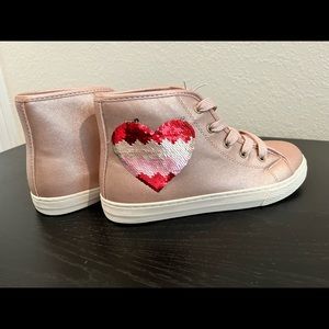 Girls  Pink Tennis Shoes